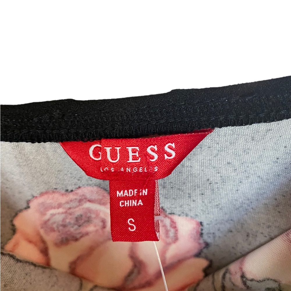 Guess Bianka rose print slit mini dress - Picture 5 of 15